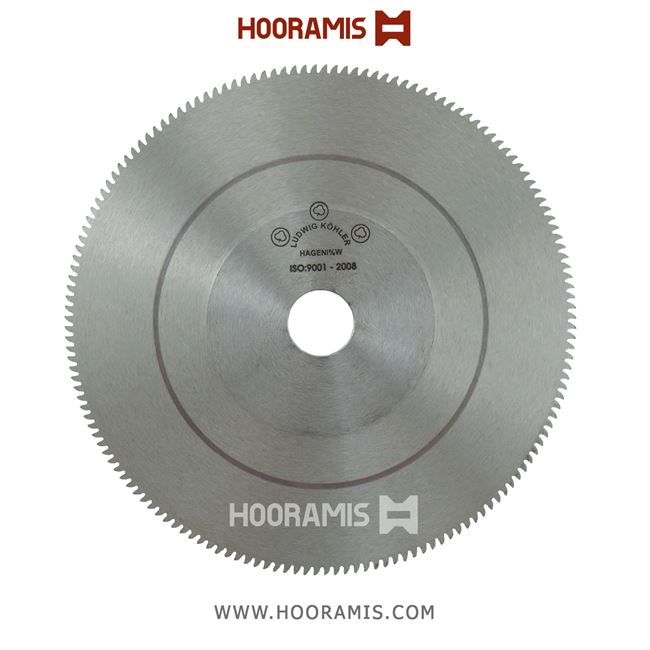 تیغ اره آتشی 230 دندانه قطر 400 شفت 40 برند Ludwig Kuhler (سه گل) ساخت ترکیه